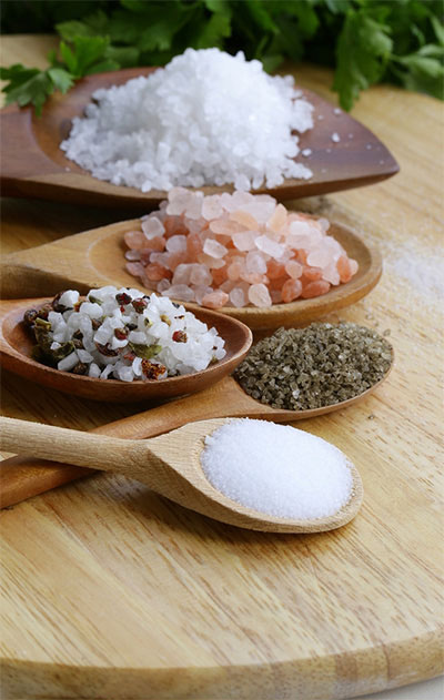 Gourmet sea salts